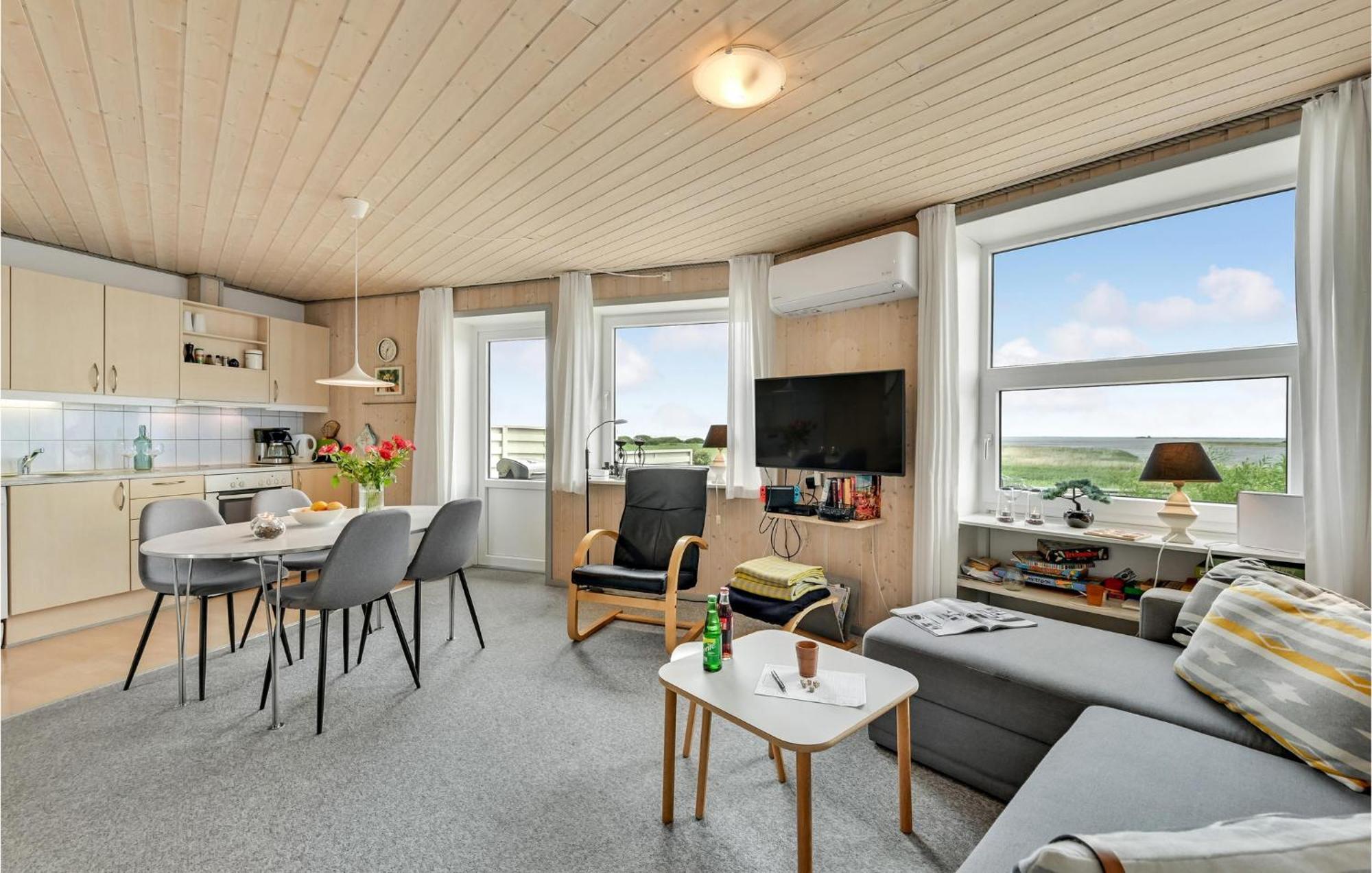 Lovely Apartment In Hvide Sande With Kitchen Havrvig Eksteriør billede